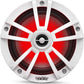 Infinity Marine Boat 6.5 Inch RGB LED Coaxial Speakers - White