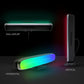 Monster Illuminessence Multi-Color Light Bar with Multi-Position Base, Customizable, Make Changes Anywhere with Mobile App, Compatible with Alexa, Google Assistant, Siri, 2-Pack