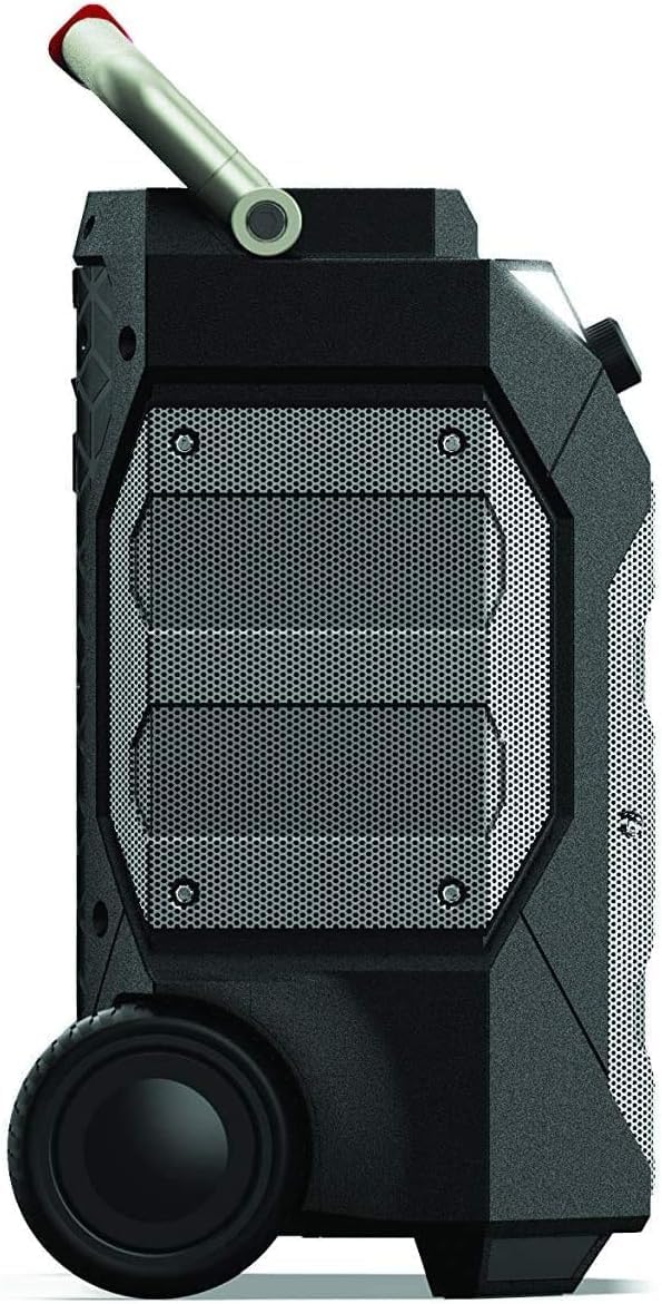 New Monster Rockin’ Roller 270 Indoor/Outdoor Portable Bluetooth Speaker | up to 200W of 270 Degree Sound & up to 100 Hours of Playtime