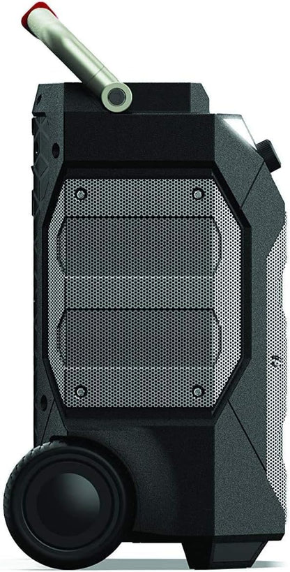 New Monster Rockin’ Roller 270 Indoor/Outdoor Portable Bluetooth Speaker | up to 200W of 270 Degree Sound & up to 100 Hours of Playtime