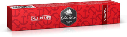 1 Original Old Spice Lather Shaving Cream Tube 70gms
