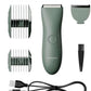 MERIDIAN - The Starter Package - Original Electric Body & Pubic Hair Trimmer Set, 1 Replacement Blade - Cordless, Waterproof, Rechargeable - for Men and Women - Easy & Pain-Free Grooming Kit - Sage