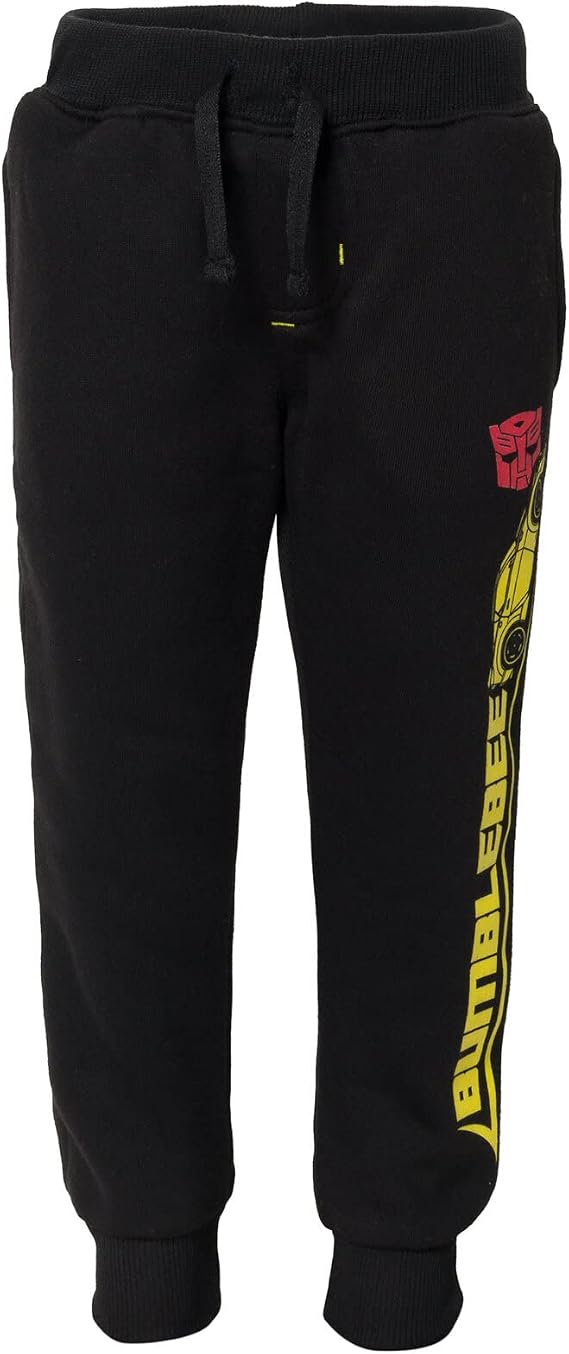 Transformers Boys' 2-Piece Fleece Hoodie and Joggers Set Toddler to Big Kid