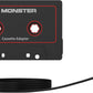 Monster iCarPlay Cassette Adapter 800 for iPod and iPhone