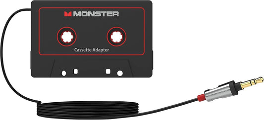 Monster iCarPlay Kasset-adapter 800 vir iPod en iPhone