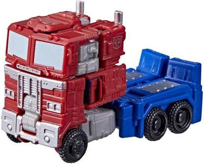 Transformers Starwars 3.5-inch Toys Generations Legacy Core Optimus Prime Action Figure - (Kids Ages 8 and Up)