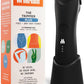 MERIDIAN Trimmer Plus - Body & Bikini Hair Manscaping Trimmer, Adjustable Guard, USB-C Charging, Flash Light, Travel Lock, Onyx