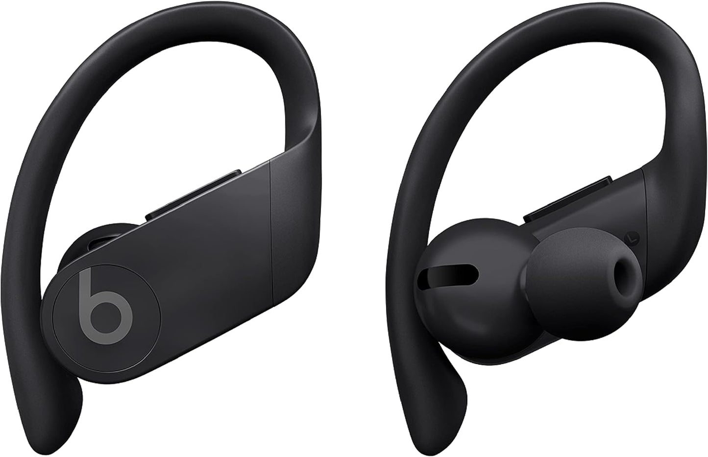 Beats Powerbeats Pro Wireless Earbuds Apple H1 Headphone Chip Class 1 Bluetooth Headphones 9 Hours of Listening Time Sweat Resistant Built-In Microphone - Black