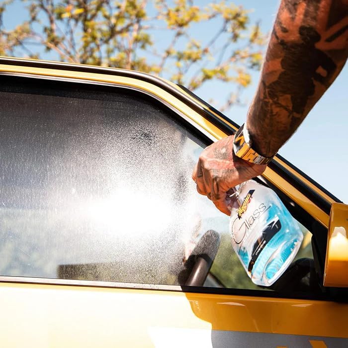 Meguiar's Perfect Clarity Glass Premium Herbruikbare Skoonmaaklappe met 'n Voortreflike Streepvrye en Pluisvrye Afwerking (3 Pak)