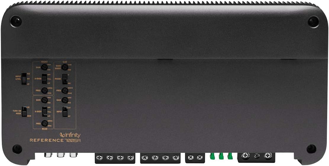 Infinity Reference 7005A 700-Watt 5-Channel Class D Amplifier