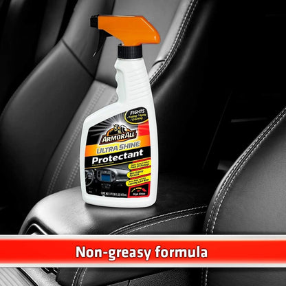 Armor All Kar Skoonmaker en Kar Beskermer, Spuitbottel Skoonmaker en Beskermer vir Motors, Vragmotors, Motorfietse (473 ml) 2 Pak