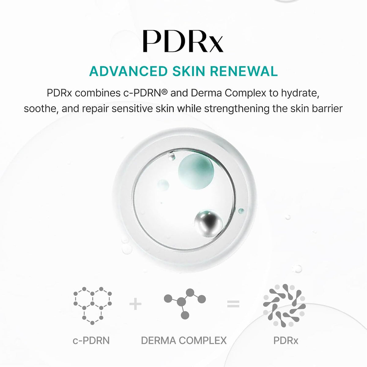 REJURAN® Moisture Cream, c-PDRN® - Daily Moisturizer for Long-Lasting Hydration and Skin Barrier Support with PDRx. (2.11 oz)