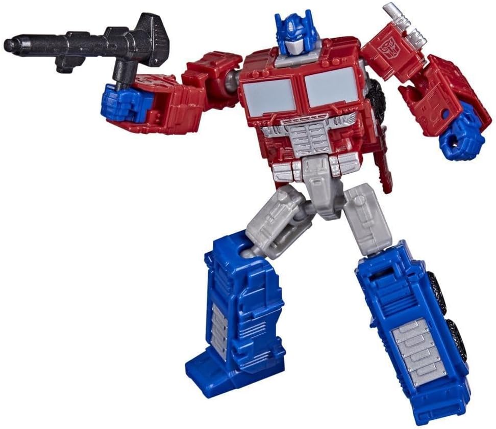 Transformers Starwars 3.5-inch Toys Generations Legacy Core Optimus Prime Action Figure - (Kids Ages 8 and Up)