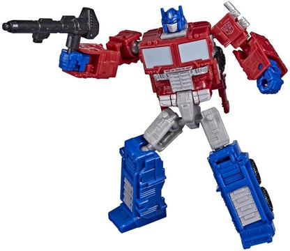 Transformers Starwars 3.5-inch Toys Generations Legacy Core Optimus Prime Action Figure - (Kids Ages 8 and Up)