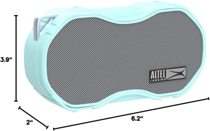 Altec Lansing Baby Boom XL – Waterdigte Bluetooth-luidspreker, Draadlose en Draagbare Luidspreker vir Reis- en Buiteluggebruik, Diep Bas en Harde Klank, 1 Pak, Munt