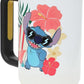 Insulated Stainless Steel Tumbler w/ Reusable Straw & Leak-Proof Lid Easy Carry Handle 40oz (Stitch)