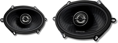 Kenwood KFC-C5798RS 5"x7" 2-rigting-motorluidsprekers – 320W-piekkrag, gebalanseerde koepeltweeter, akoestiese klankharmoniseerder, maklike installasie