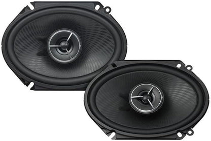 Kenwood Excelon KFC-X683C 6x8 Duim 2-rigting pasgemaakte luidsprekerstelsel
