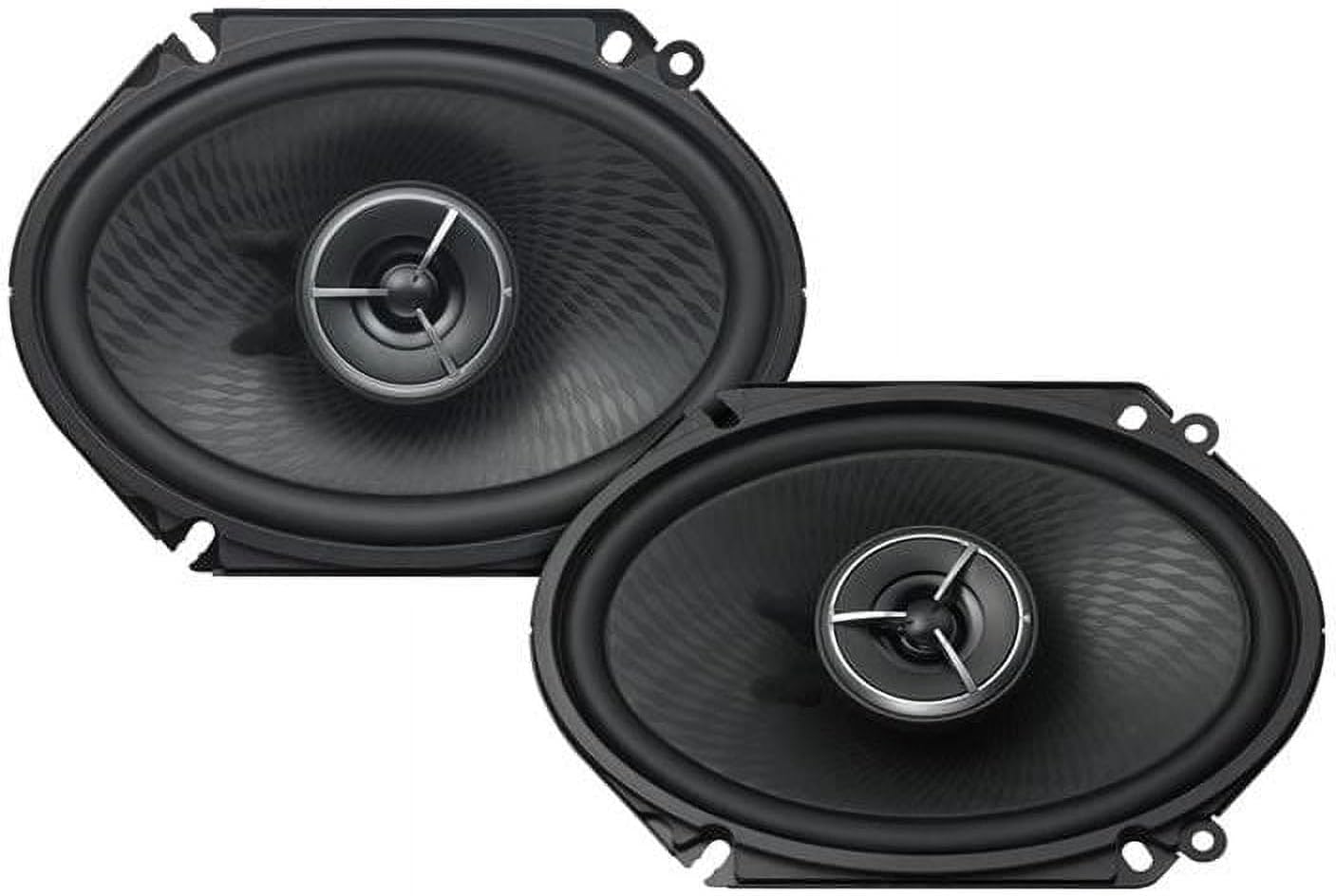 Kenwood Excelon KFC-X683C 6x8 Duim 2-rigting pasgemaakte luidsprekerstelsel