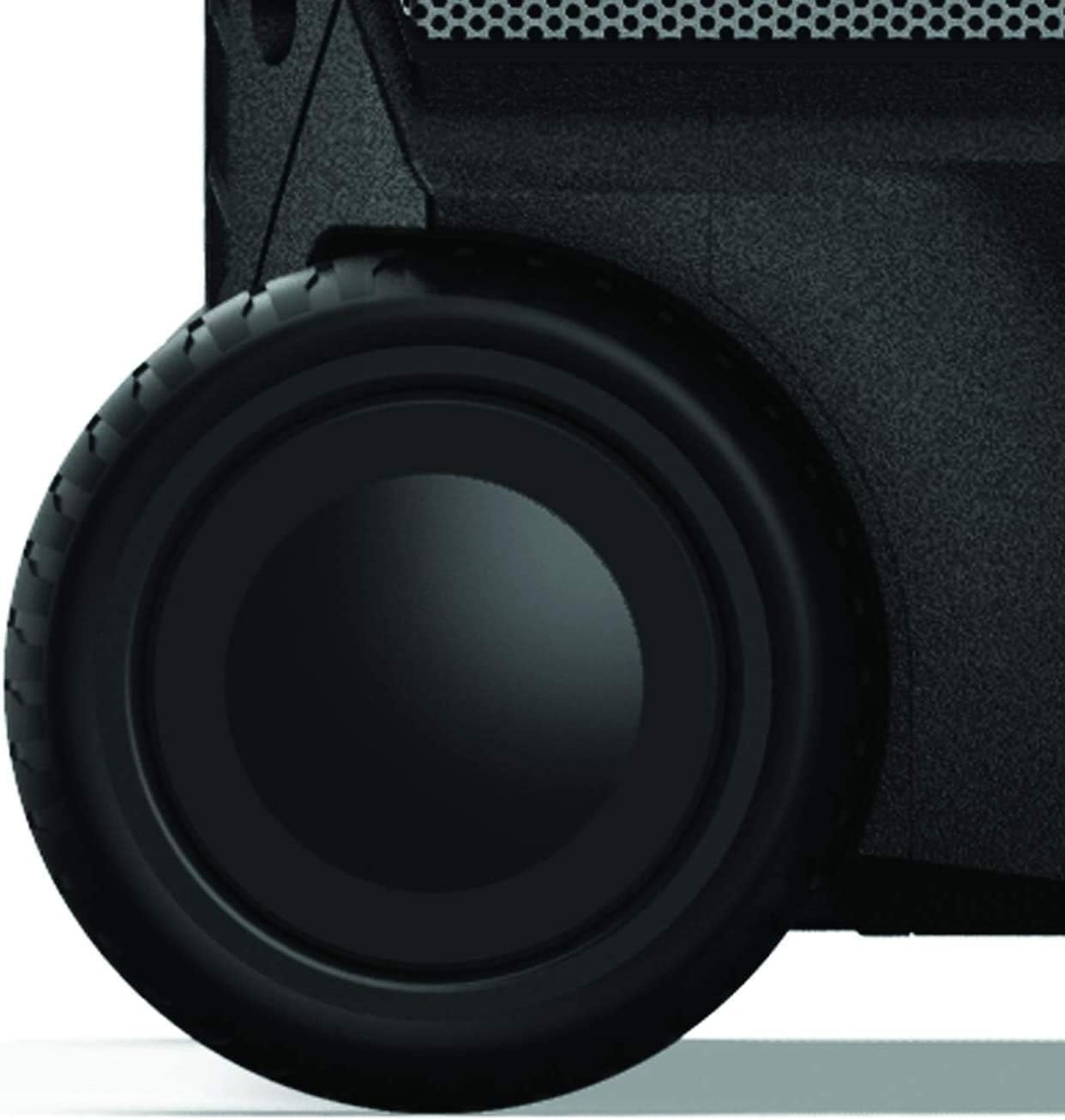 New Monster Rockin’ Roller 270 Indoor/Outdoor Portable Bluetooth Speaker | up to 200W of 270 Degree Sound & up to 100 Hours of Playtime