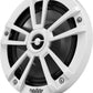 Infinity Marine Boat 6.5 Inch RGB LED Coaxial Speakers - White