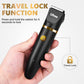 Body Hair Trimmer for Men, Manscape Ball Pubic Hair Trimmer, 3 in 1 Body Grooming Kit for Groin, Waterproof Body Electric Shaver Razor, Grooming for Face and Body, Gifts for Men, Black