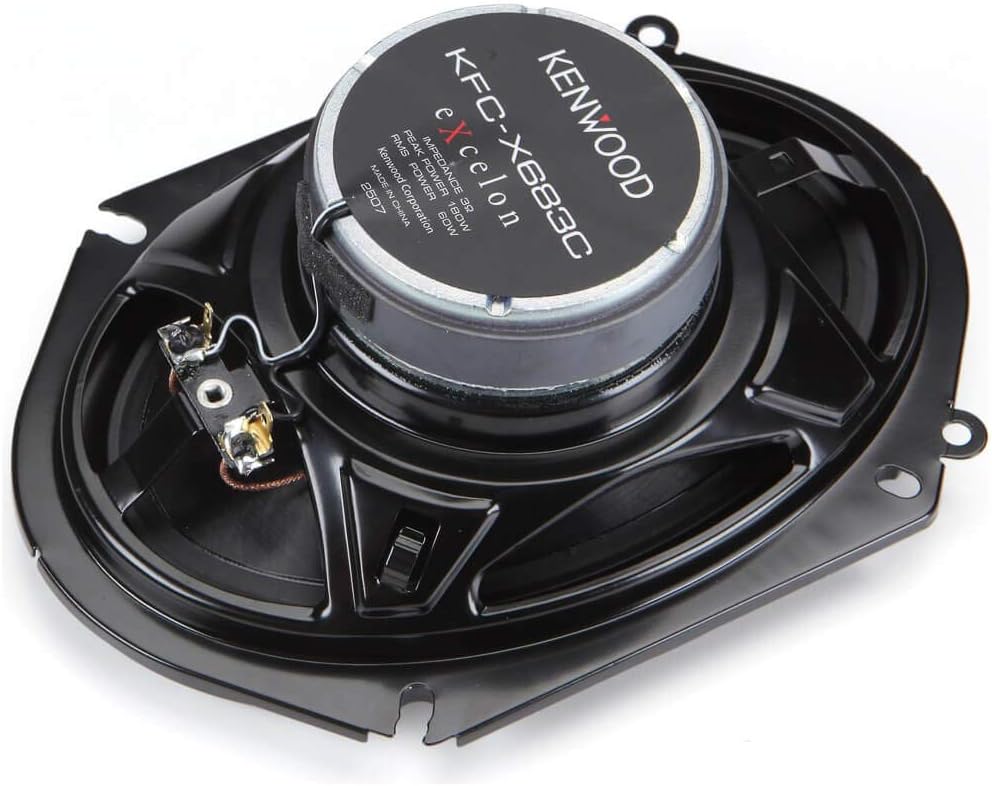 Kenwood Excelon KFC-X683C 6x8 Duim 2-rigting pasgemaakte luidsprekerstelsel
