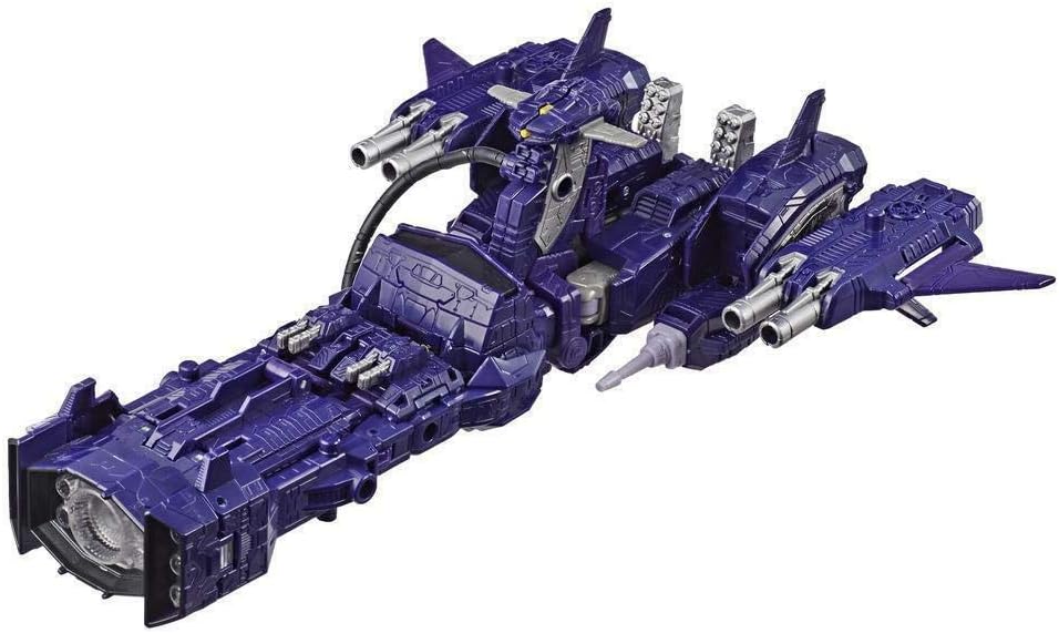 Transformers Generations War for Cybertron: Siege Leader Class  Shockwave Action Figure