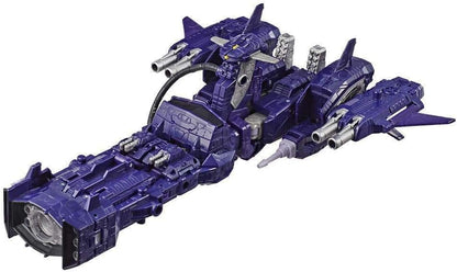 Transformers Generations War for Cybertron: Siege Leader Class  Shockwave Action Figure