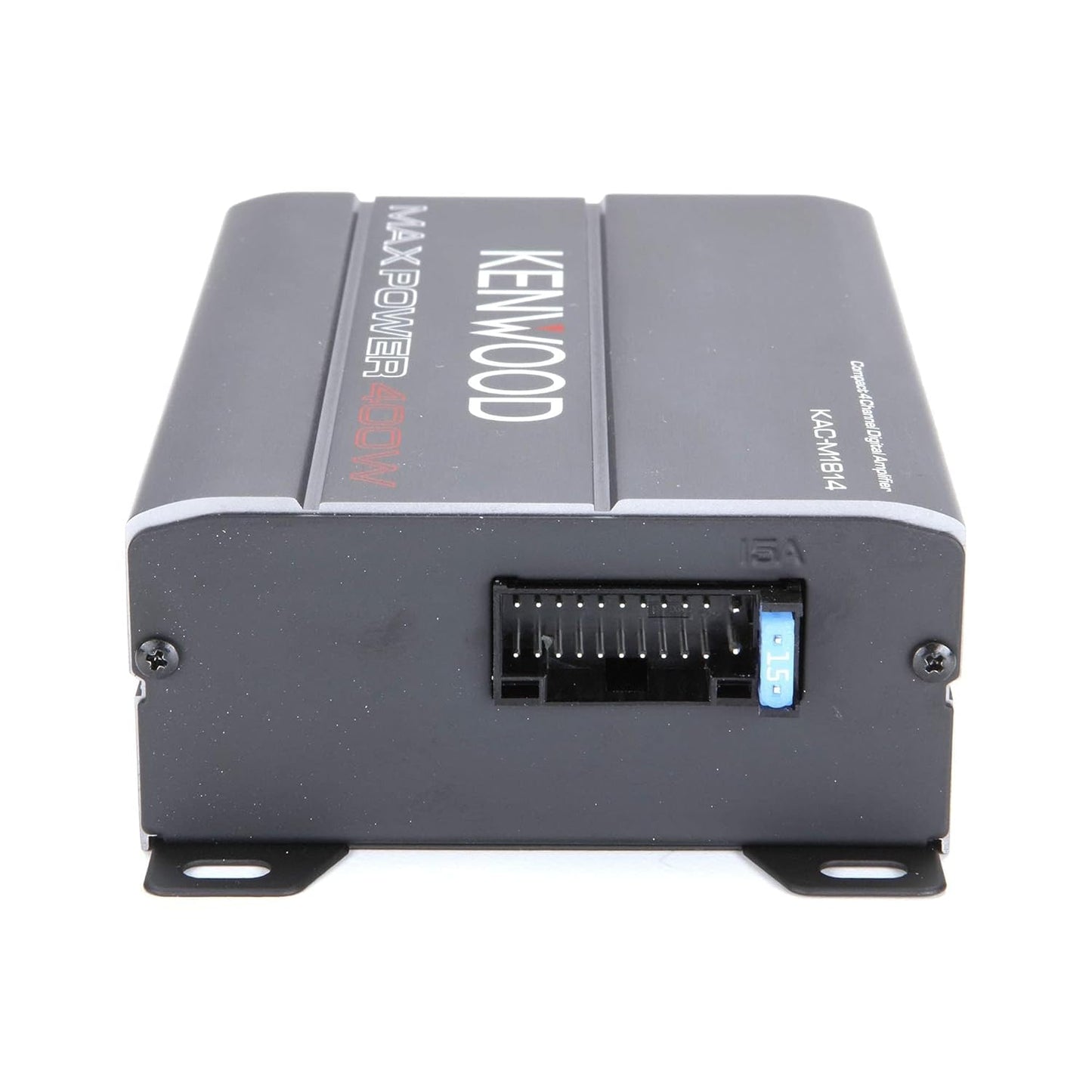 Kenwood KAC-M1814 4-Kanaal Kompakte Brugbare Mariene/Motorsport 400W Maksimum Krag Digitale Versterker