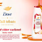 Dove Limited Edition Holiday Treats Body Wash for Deep Nourishment Apple Cider Carmel - 20 oz (Pack of 2)
