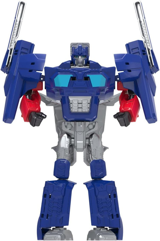 Transformers One 2 in 1 Optimus Prime (Orion Pax) 9.9 - Inch Robot Action Figure, Converts to Mask, Interactive Toys (Ages 6 and Up)