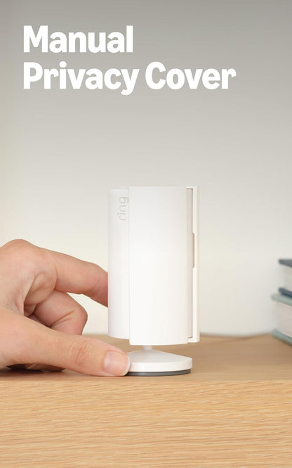 Ring Indoor Cam 2de Gen 1080p HD Sekuriteitskamera - (Wit)