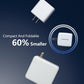 Monster USB C Charger, 25W Super Fast Charger with USB C Cable, Wall Charger with Foldable Plug for iPhone 15/15 Plus/15 Pro/15 Pro Max, Samsung Galaxy, iPad Pro, Pixel
