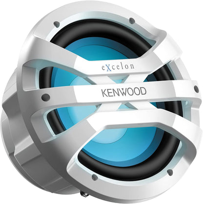 Kenwood XM1041WL 10-duim Marine Subwoofer, 1300 Watt Maksimum Krag