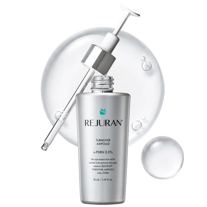 REJURAN Turnover Ampoule, c-PDRN® Face Serum, 1.69 fl oz