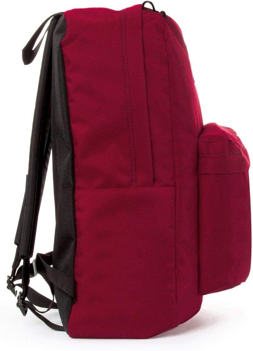 JanSport SuperBreak One Backpack for, Viking Red - Durable, Lightweight Bag with 1 Main Compartment, Front Utility Pocket with Built-in Organizer - Premium Backpack