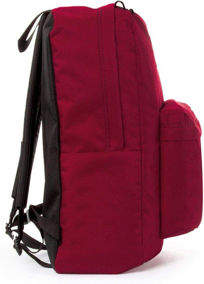 JanSport SuperBreak One Backpack for, Viking Red - Durable, Lightweight Bag with 1 Main Compartment, Front Utility Pocket with Built-in Organizer - Premium Backpack
