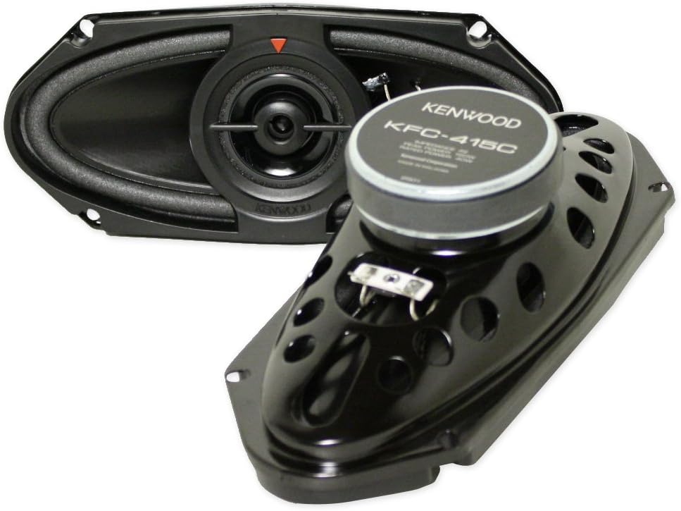 Kenwood KFC-415C 4x10-duim 160W Twee-rigting Pasgemaakte Karoudioluidsprekers - PAAR