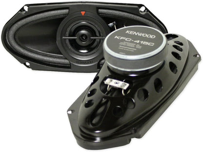 Kenwood KFC-415C 4x10-duim 160W Twee-rigting Pasgemaakte Karoudioluidsprekers - PAAR