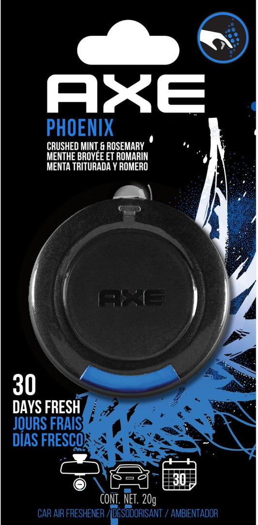 Axe Phoenix Scent 3D Hanging Gel Car Air Freshener - (Pack of 2)