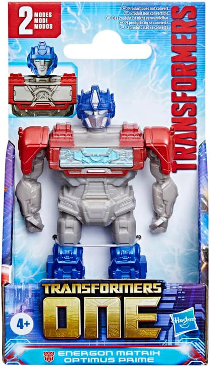 Transformers One Matrix Optimus Prime, 4.5" Action Figures for Kids Age 4+