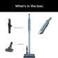 Shark WS642BL WANDVAC System Pet Ultra-Lightweight Powerful Cordless Stick Vacuum with Charging Dock, Blue