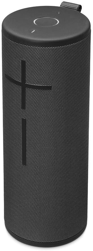 Ultimate Ears MEGABOOM 3 Portable Waterproof Bluetooth Speaker - Bulk Packaging - Night Black (Renewed)