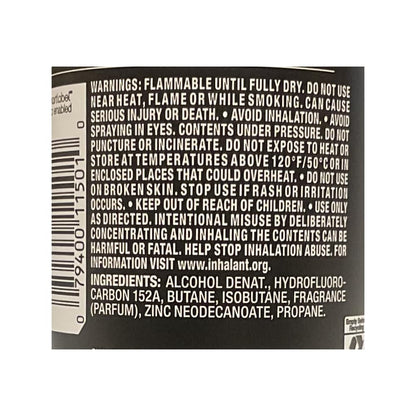 Axe All day Fresh Body Spray for men Excite, 4oz (Pack of 3)
