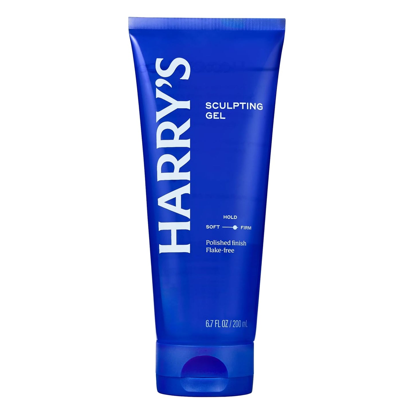 Sculpting Hair Gel for Men with Firm Hold and Polished Finish - 6.7 fl oz - Alcohol-Free Formula (Pack of 2)