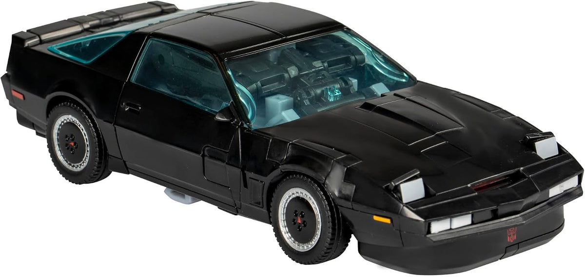 Transformers Collaborative Knight Rider x Toy, Autobot Agent Knight 6.5-inch Action Figure (8+)