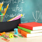 Middle and High School Supplies Essentials Kit - Includes Notebooks, Folder, Pencils, Earbuds, Notepad, Binder