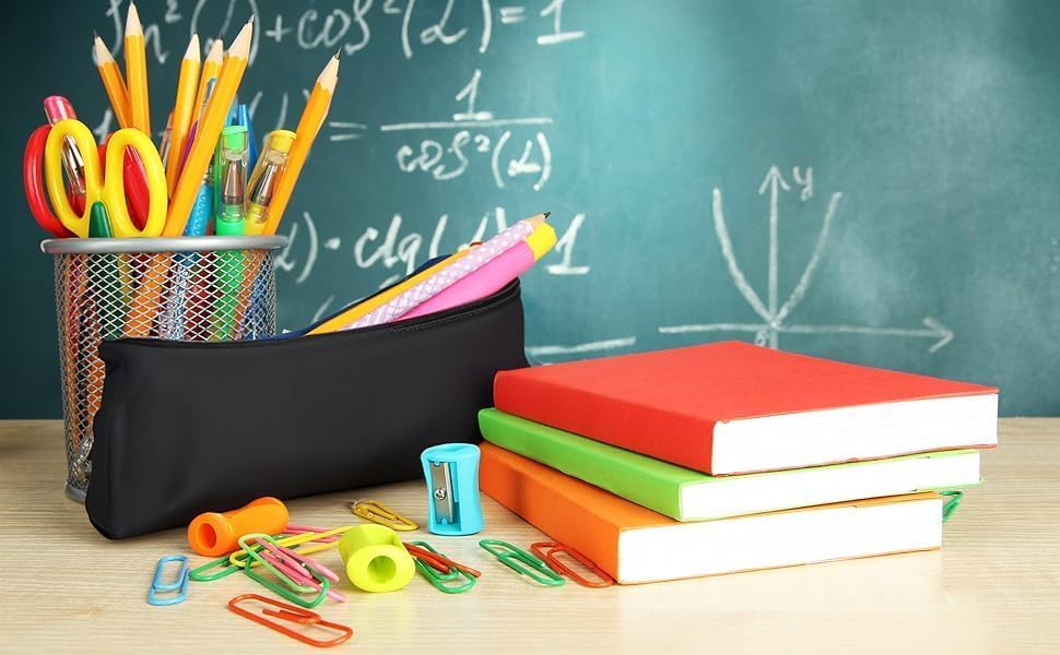 Middle and High School Supplies Essentials Kit - Includes Notebooks, Folder, Pencils, Earbuds, Notepad, Binder