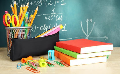 Middle and High School Supplies Essentials Kit - Includes Notebooks, Folder, Pencils, Earbuds, Notepad, Binder